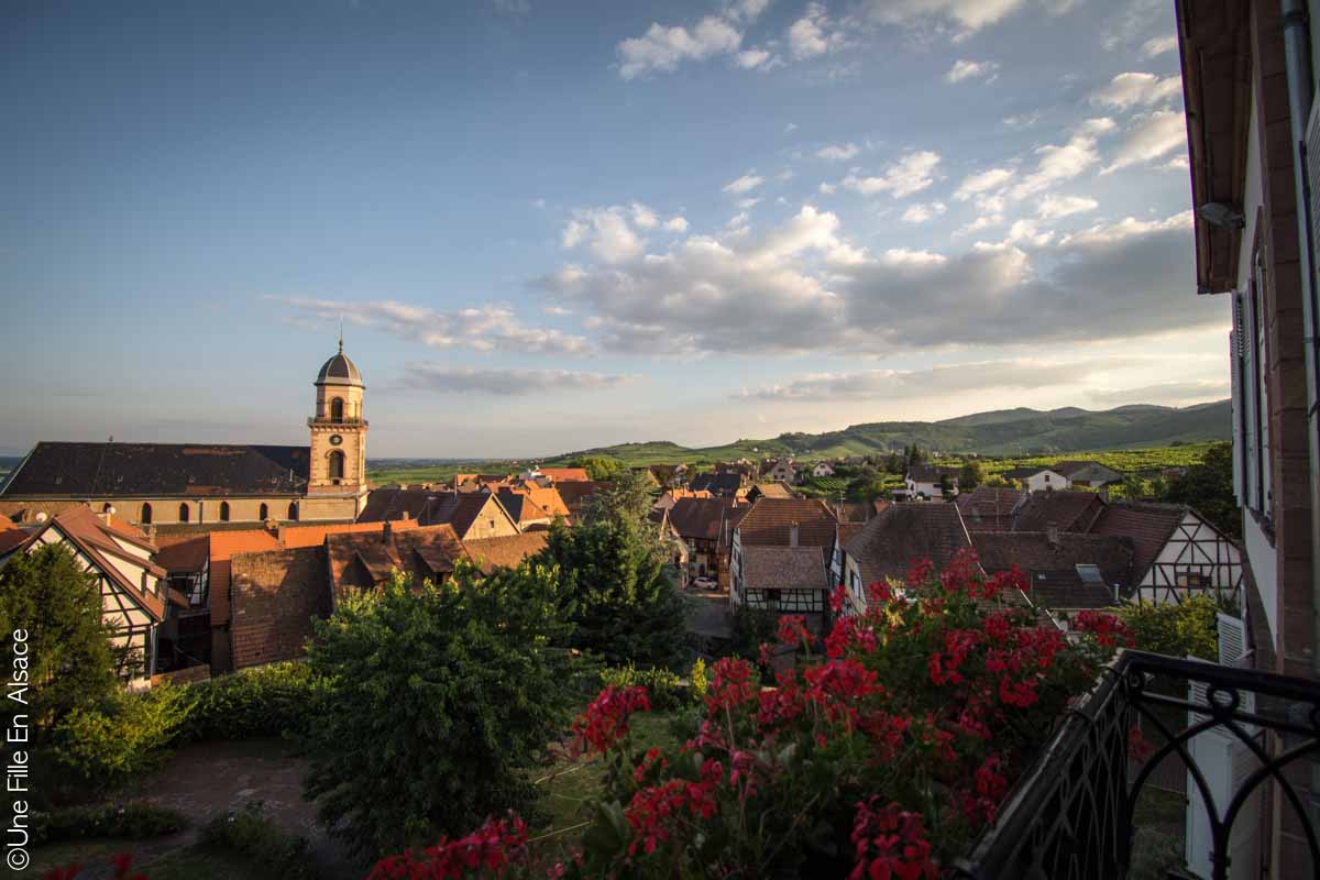 Hôtel Val Vignes à Saint-Hippolyte - Photo Céline Schnell Une Fille En Alsace