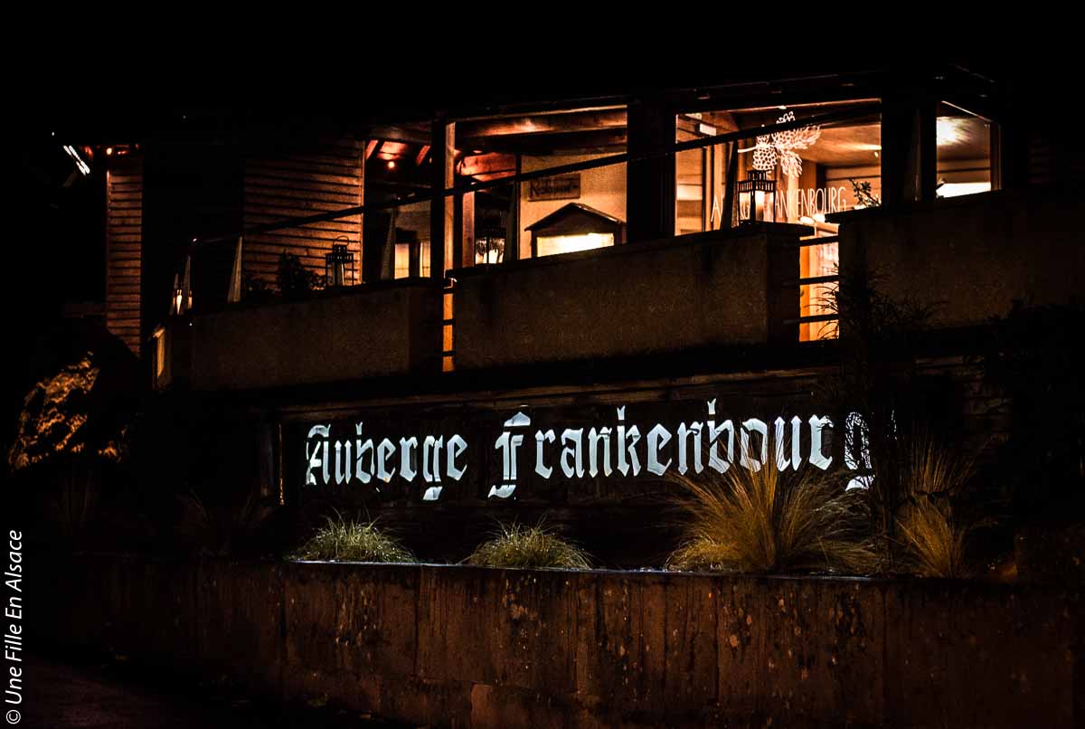 Auberge du Frankenbourg à La Vancelle - Photo Céline Schnell Une Fille En Alsace