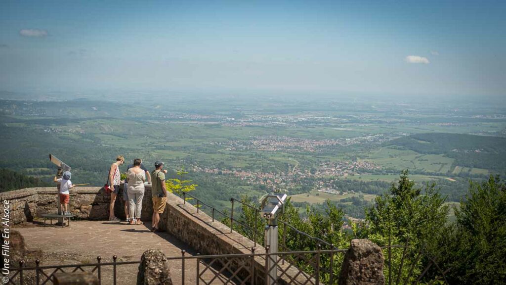 Mont Sainte-Odile Credit photo Celine Une Fille en Alsace