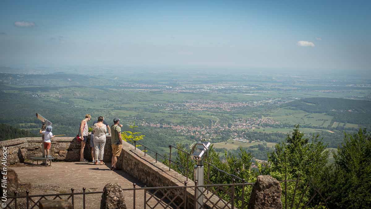 Une journée autour d’Obernai et le mont Sainte-Odile