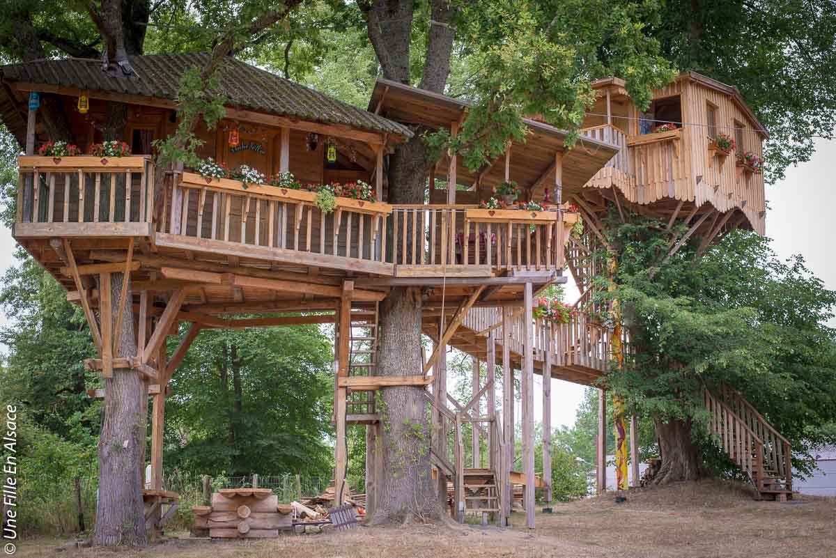 Les cabanes l’arche de Noe pour une nuit insolite