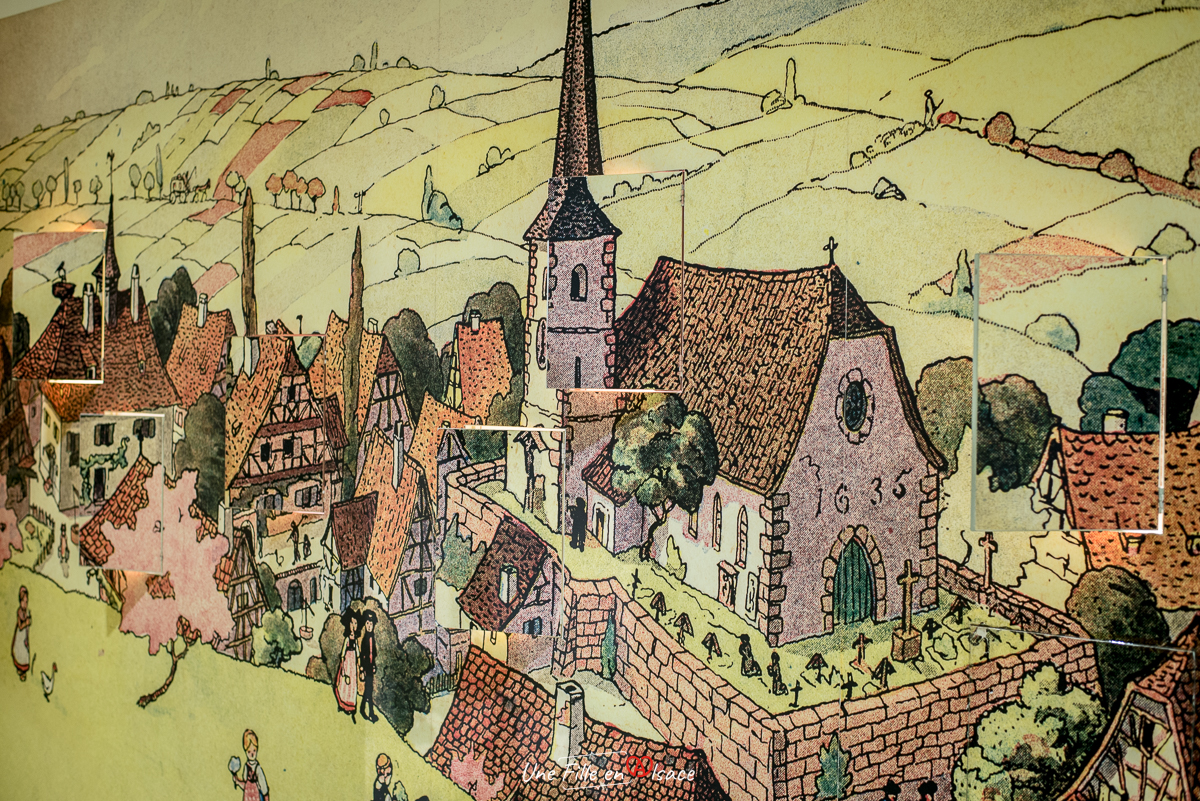 Le Village de Hansi et son musée à Colmar