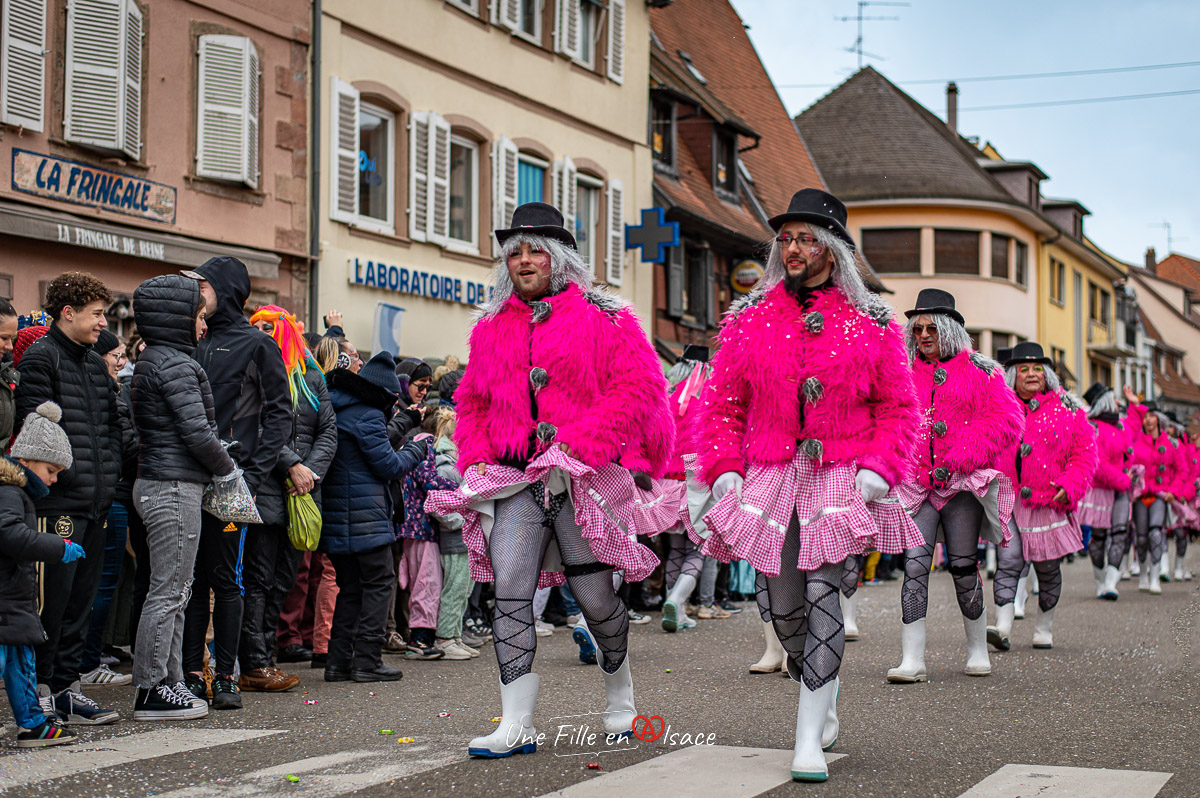 Le carnaval des Machores de Selestat